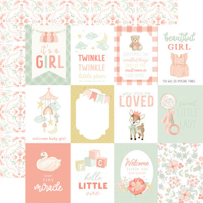 IT'S A GIRL 12x12 Collection Kit - Echo Park