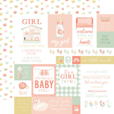 IT'S A GIRL 12x12 Collection Kit - Echo Park