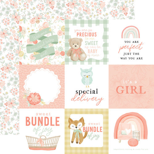 IT'S A GIRL 12x12 Collection Kit - Echo Park