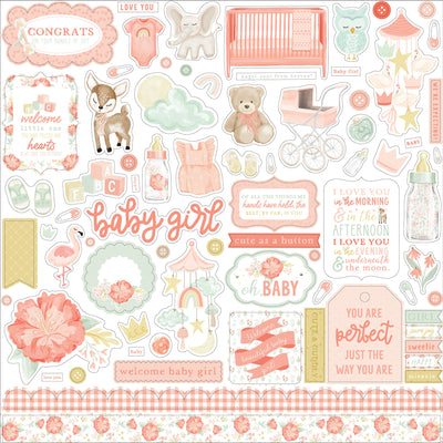 IT'S A GIRL 12x12 Collection Kit - Echo Park