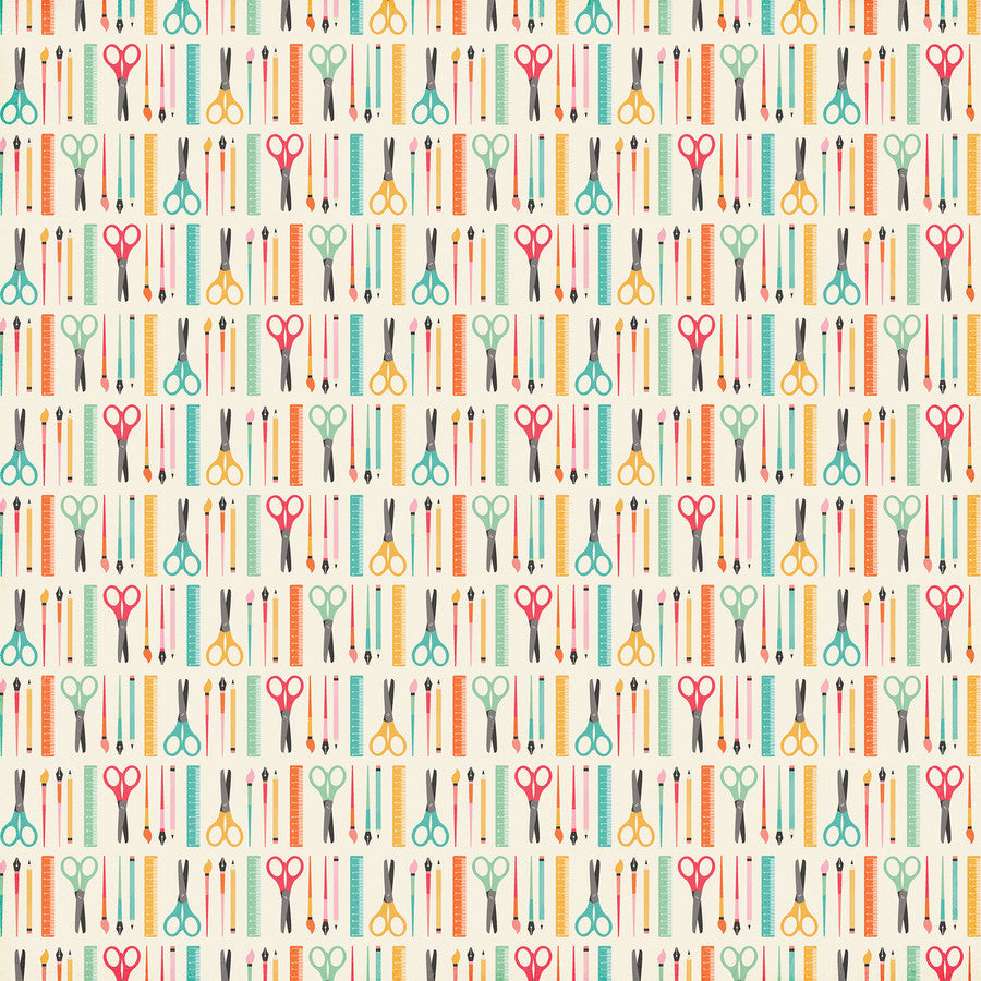 SUPPLY LIST - 12x12 Double-Sided Patterned Paper - Echo Park
