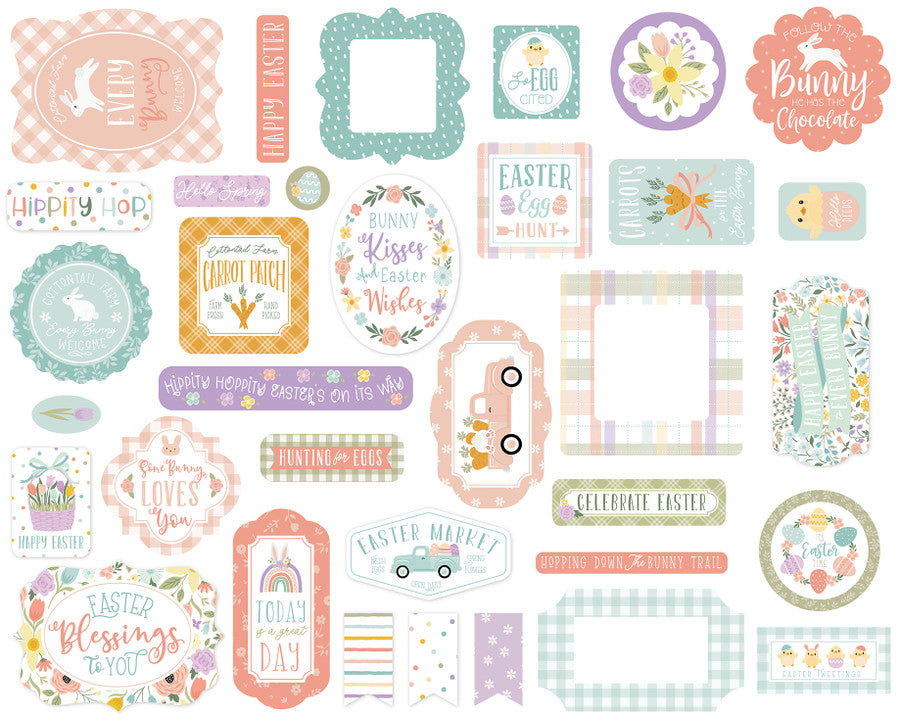 IT'S EASTER TIME Ephemera - Echo Park