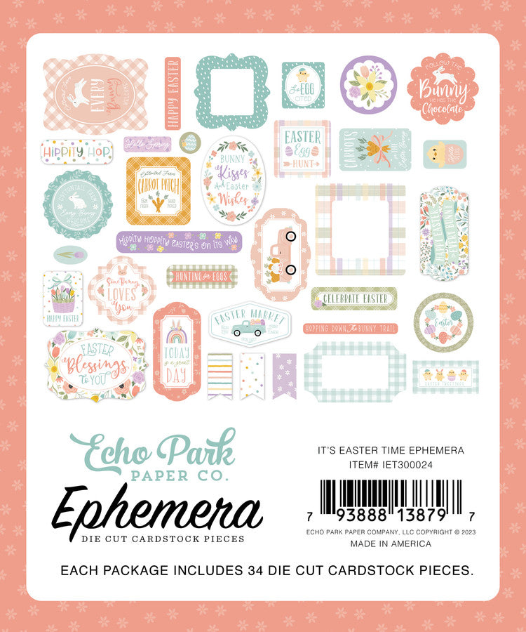 IT'S EASTER TIME Ephemera - Echo Park