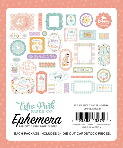 IT'S EASTER TIME Ephemera - Echo Park