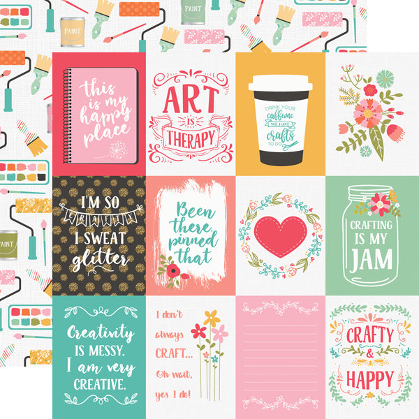 I HEART CRAFTING 12x12 Collection Kit - Echo Park