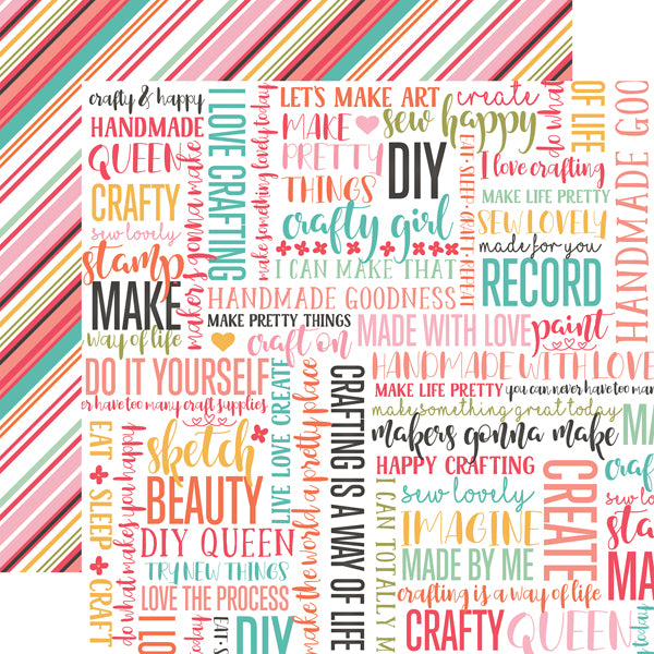 I HEART CRAFTING 12x12 Collection Kit - Echo Park