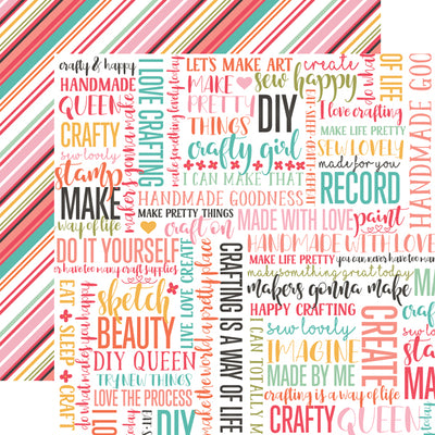 I HEART CRAFTING 12x12 Collection Kit - Echo Park