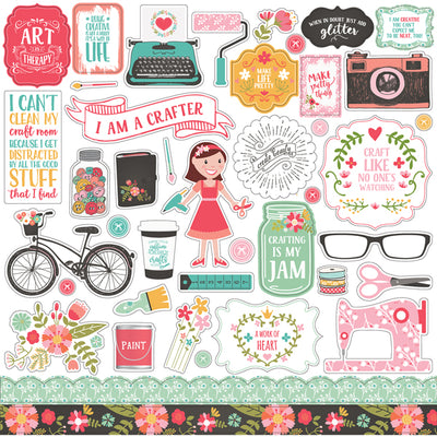 I HEART CRAFTING 12x12 Collection Kit - Echo Park
