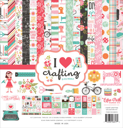 I HEART CRAFTING 12x12 Collection Kit - Echo Park