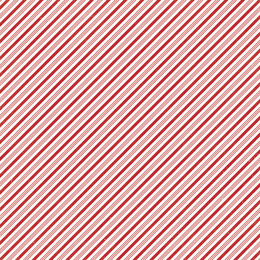 LET IT SNOW - 12x12 Double-Sided Patterned Paper - Echo Park