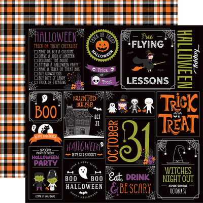 I LOVE HALLOWEEN 12x12 Collection Kit - Echo Park