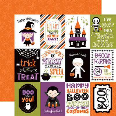 I LOVE HALLOWEEN 12x12 Collection Kit - Echo Park