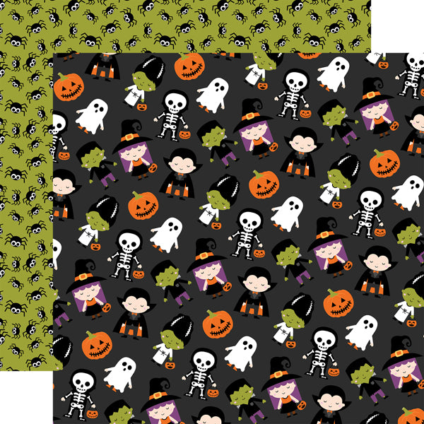 I LOVE HALLOWEEN 12x12 Collection Kit - Echo Park