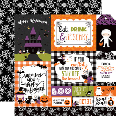 I LOVE HALLOWEEN 12x12 Collection Kit - Echo Park