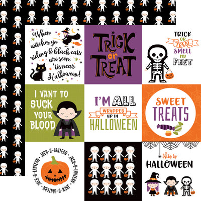 I LOVE HALLOWEEN 12x12 Collection Kit - Echo Park