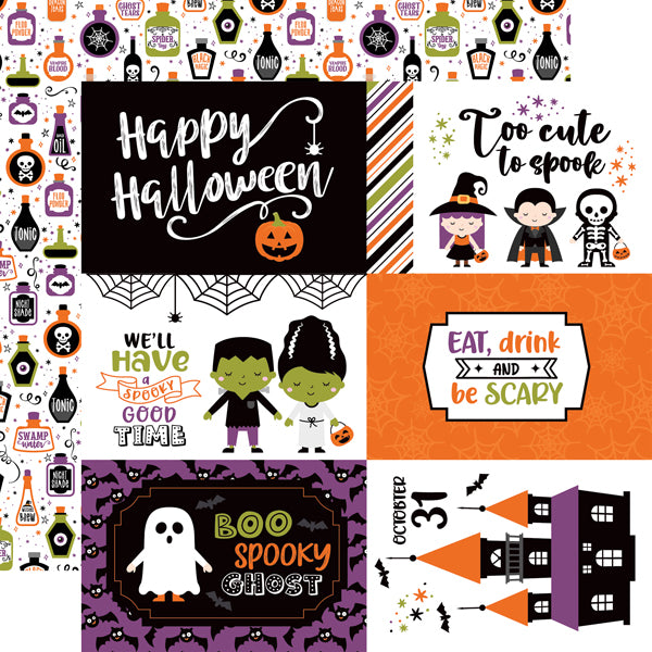 I LOVE HALLOWEEN 12x12 Collection Kit - Echo Park