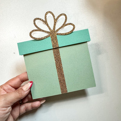 MINT CHOCOLATE CHIP - Textured 12x12 Cardstock - Encore Paper