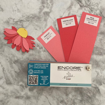 PARFAIT - Textured 12x12 Cardstock - Encore Paper