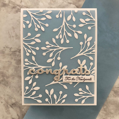 BABY BLUE SHIMMER Translucent Vellum - 8½ x 11 - Encore