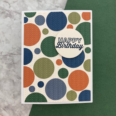 HUNTER GREEN - Textured 12x12 Cardstock - Encore Paper