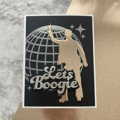 GLITTER GOLD Mirror Foil Cardstock - 12x12 Cardstock - Encore