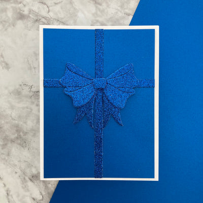 FAIR BLUE - 12x12 Pearlescent Cardstock - So Silk