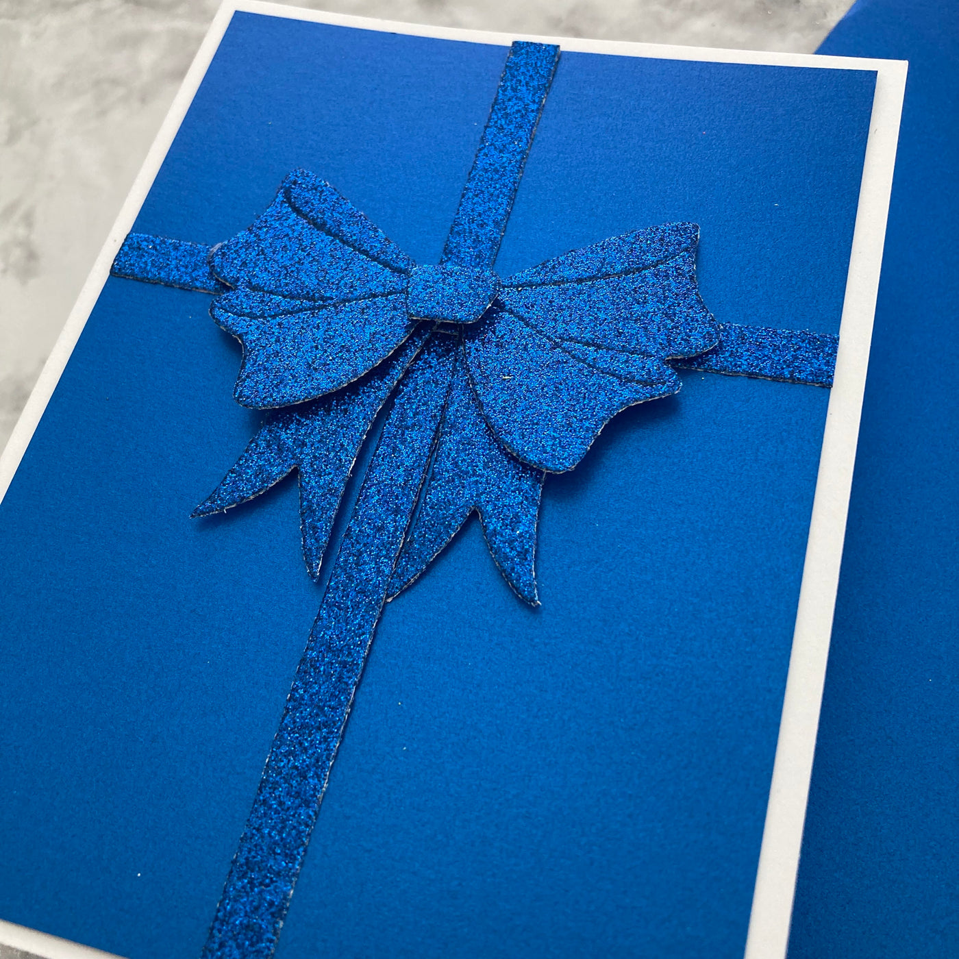 FAIR BLUE - 12x12 Pearlescent Cardstock - So Silk
