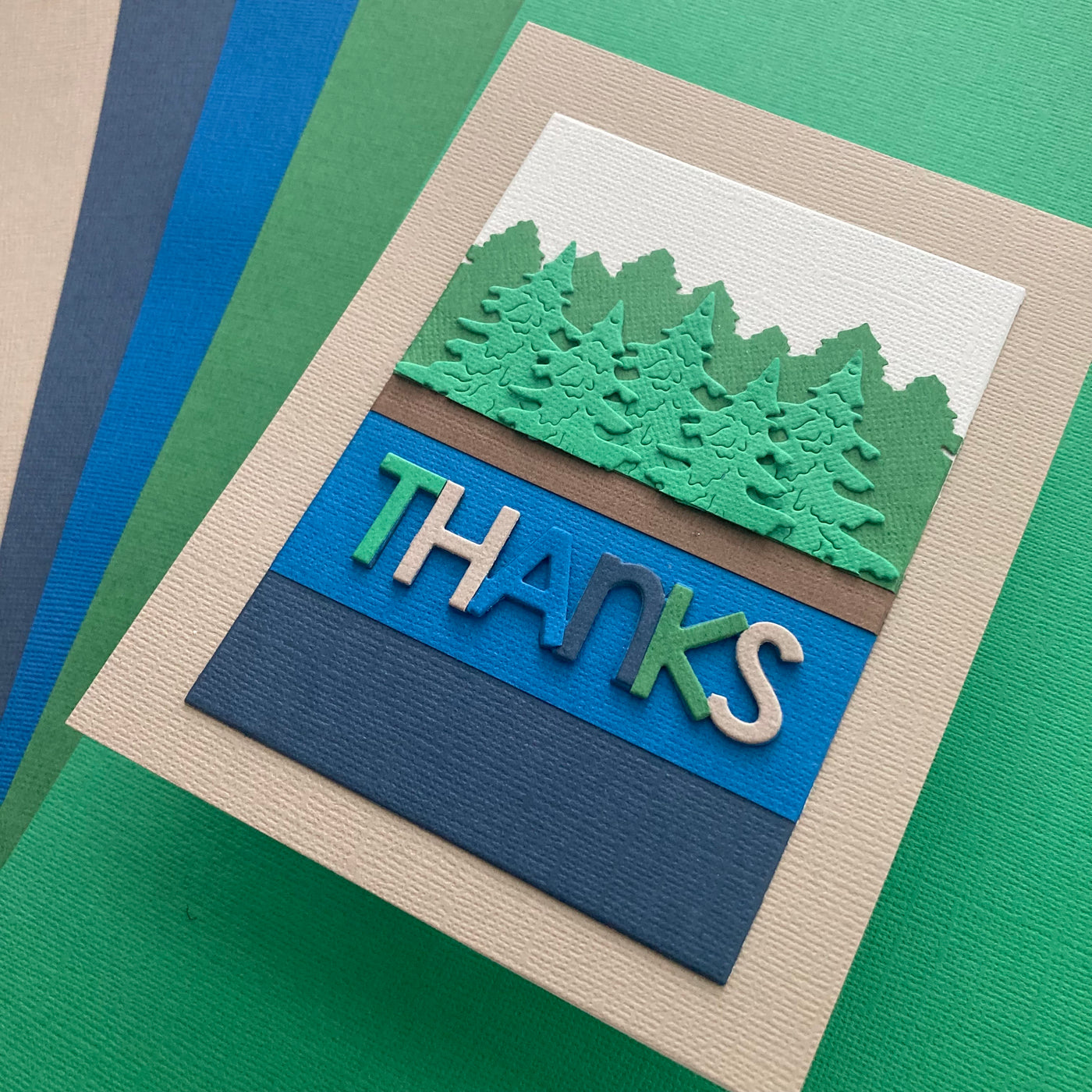 CEMENT - Textured 12x12 Cardstock - Encore Paper