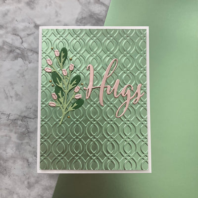 LIGHT GREEN Matte Foil Cardstock - 12x12 Foil Cardstock - Encore
