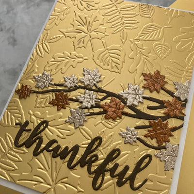 GOLD Matte Foil Cardstock - 12x12 Foil Cardstock - Encore - 2ND
