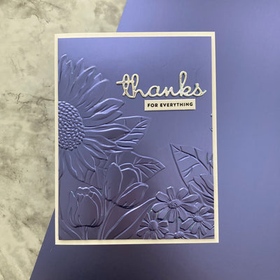 PERIWINKLE Matte Foil Cardstock - 12x12 Foil Cardstock - Encore