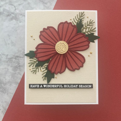 BRICK - Textured 12x12 Cardstock - Encore Paper