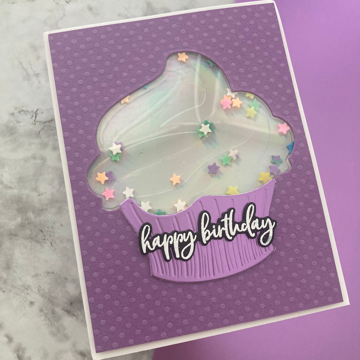 LILAC Matte Foil Cardstock - 12x12 Foil Cardstock - Encore