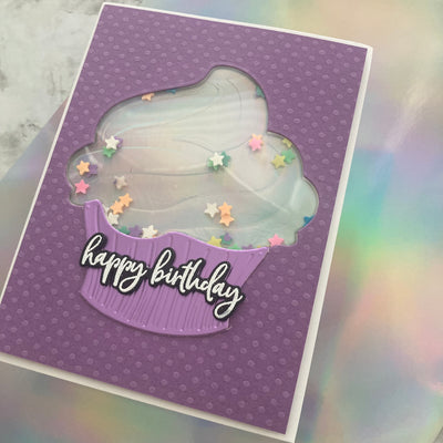 RAINBOW Holographic - 12x12 Cardstock - Encore