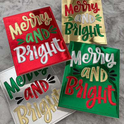 EMERALD CITY Mirror Foil Cardstock - 12x12 Foil Cardstock - Encore