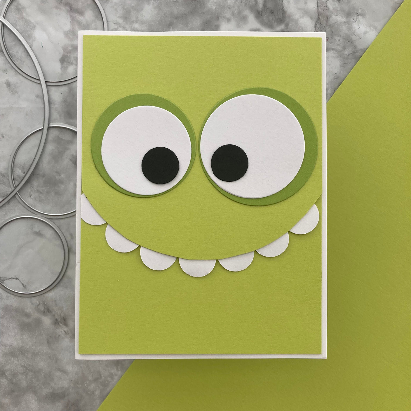 JUICY PEAR - Bazzill Card Shoppe 100 lb Cardstock