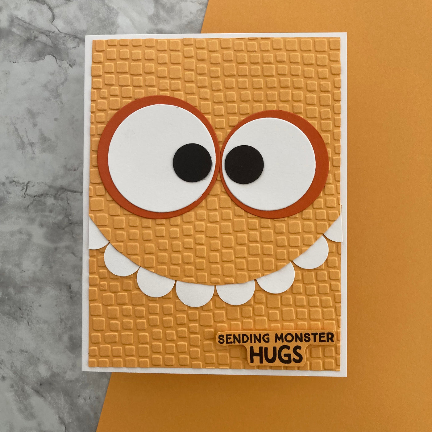 MARIGOLD - Smooth 12x12 Cardstock - Encore Paper