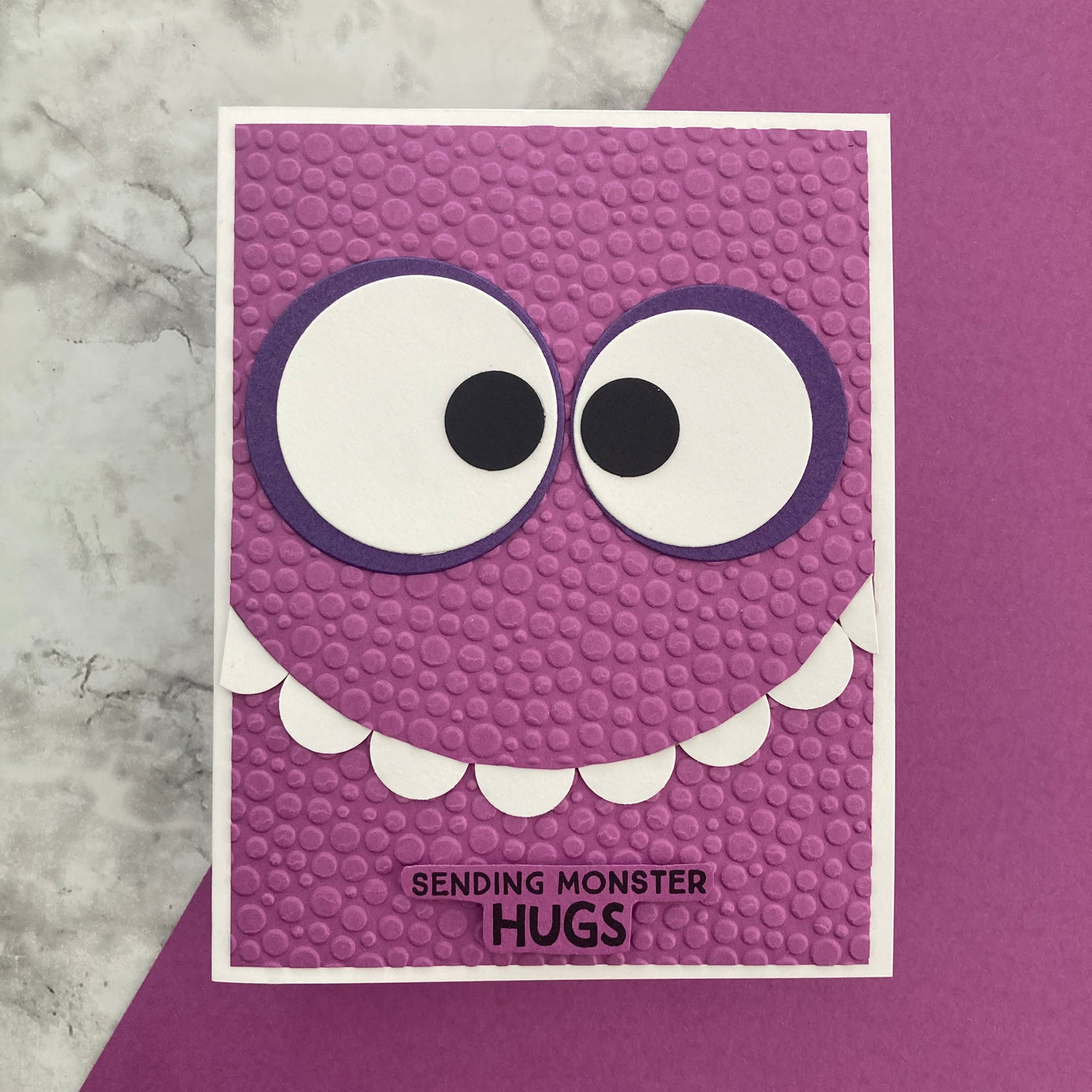 MARDI GRAS PURPLE - Smooth 12x12 Cardstock - Encore Paper