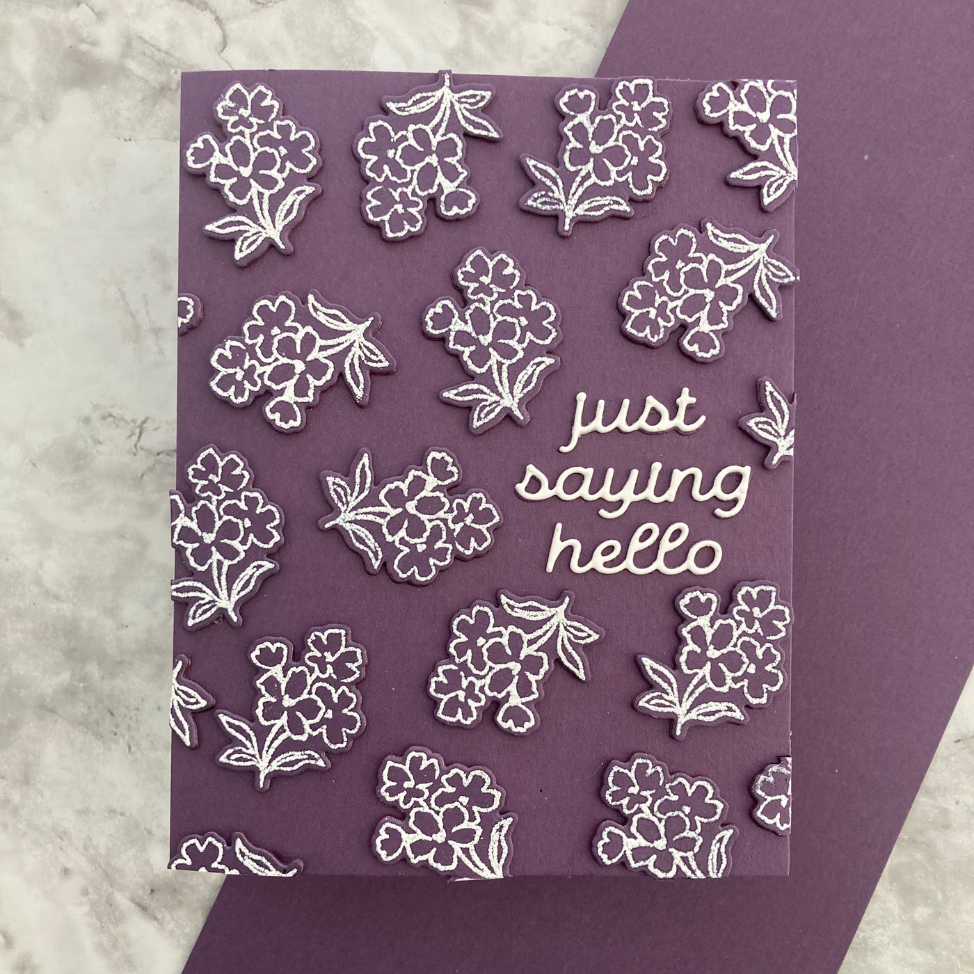 SUGAR PLUM - Smooth 12x12 Cardstock - Encore Paper