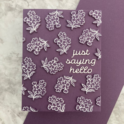 SUGAR PLUM - Smooth 12x12 Cardstock - Encore Paper