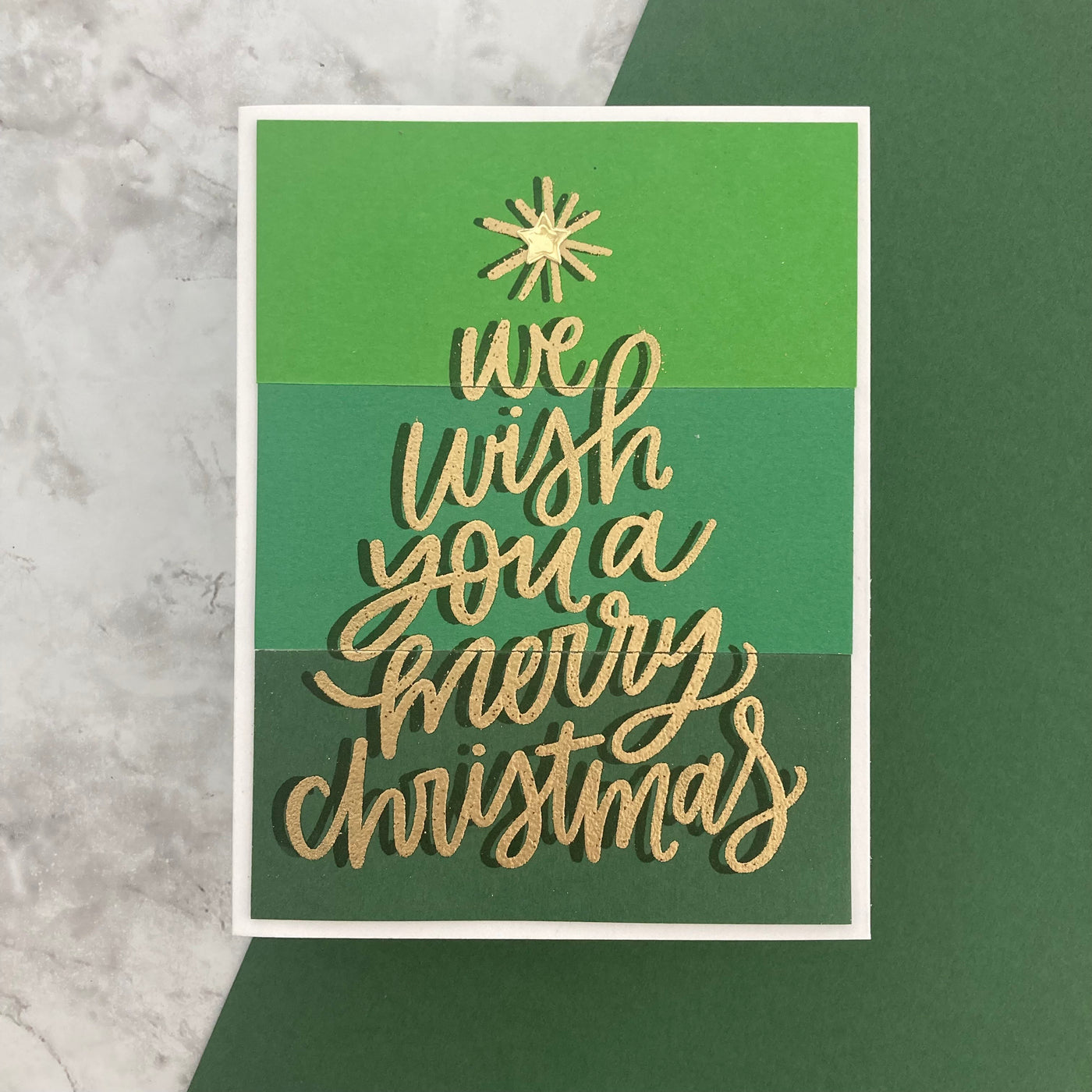 HUNTER GREEN - Smooth 12x12 Cardstock - Encore Paper