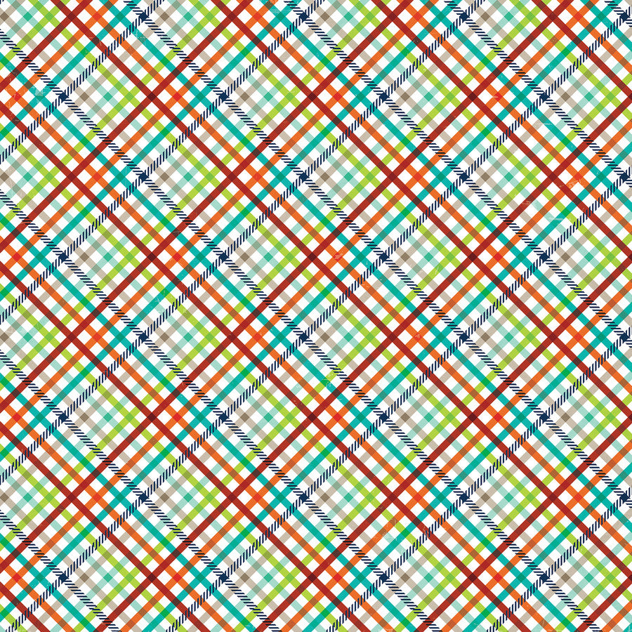 IMAGINE THAT BOY JOURNALING CARDS - 12x12 Double-Sided Patterned Paper - Echo Park