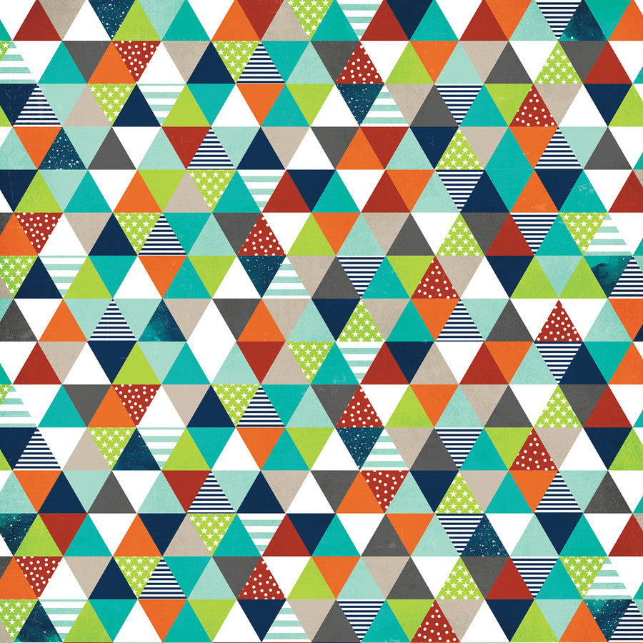 GALAXY QUEST - 12x12 Double-Sided Patterned Paper - Echo Park
