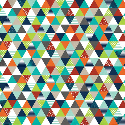 GALAXY QUEST - 12x12 Double-Sided Patterned Paper - Echo Park