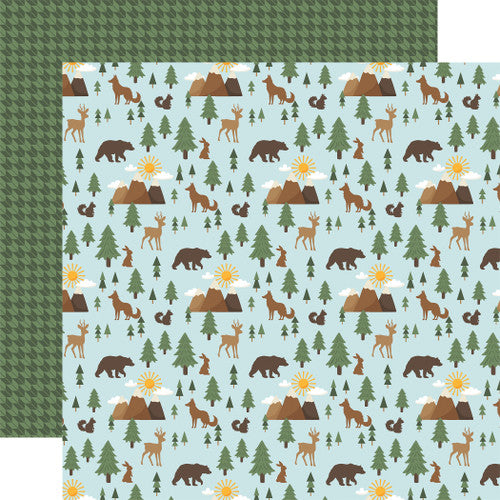 INTO THE WILD 12x12 Collection Kit - Echo Park