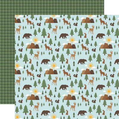 INTO THE WILD 12x12 Collection Kit - Echo Park