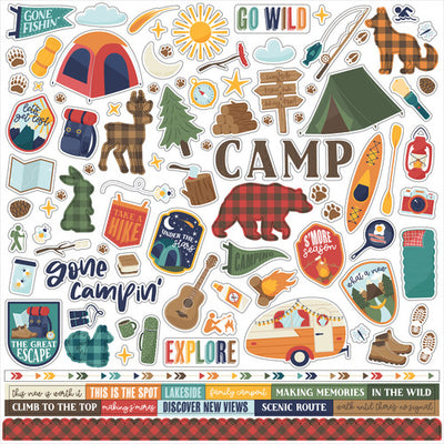 INTO THE WILD 12x12 Collection Kit - Echo Park