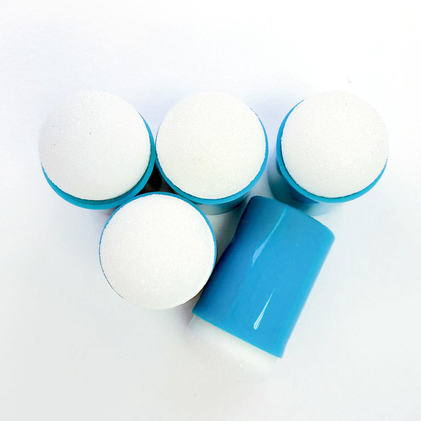 finger daubers for applying ink to cardstock
