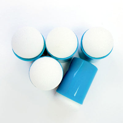 finger daubers for applying ink to cardstock