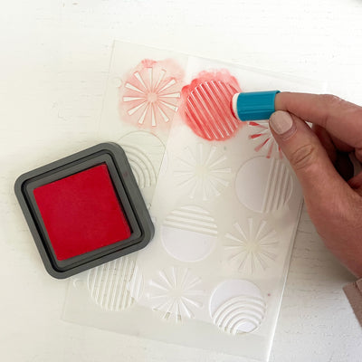 Finger Dauber  - Sponge Dauber for inking cardstock